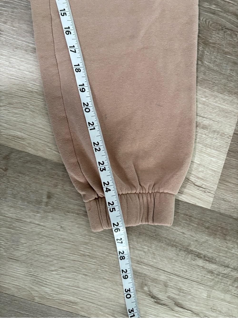 Hollister Ultra High rise Cargo Jogger Pants - Dusty Rose - Picture 6 of 6